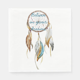 Guardanapo De Papel Dream Catcher