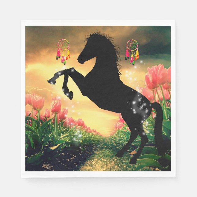 Guardanapo De Papel Dreamcatcher (Frente)