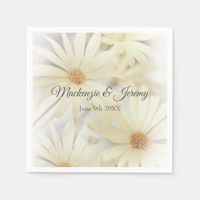 Guardanapo De Papel Dreamy Daisies 2 (Frente)