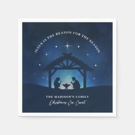 Guardanapo De Papel Dreamy Jesus é a razão da natividade da temporada