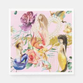 Guardanapo De Papel Dreamy Mermaid