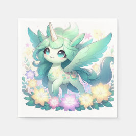 Guardanapo De Papel Dreamy Unicorn Chá de fraldas