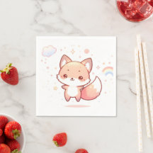 Dreamy Woods Fox Chá de fraldas