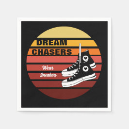 Guardanapo De Papel Drew Chasers Vestem tênis