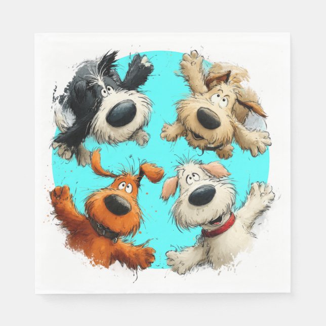 Guardanapo De Papel DROGA EM TODAS AS OCASIÕES ou Feriados (Frente)