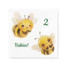 Duas Abelhas Napkins