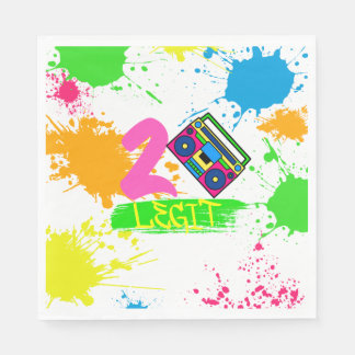 Guardanapo De Papel DUAS LEGISLAÇÕES PARA SAIR DO segundo aniversário