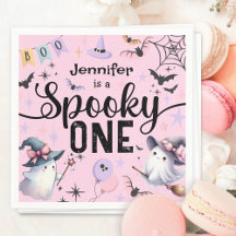 Duas Meninas de Aniversário de Halloween Assustado