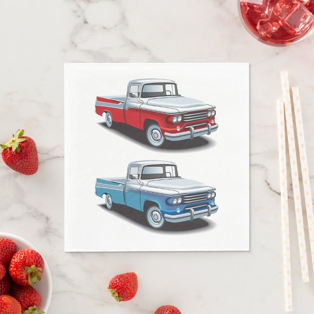 Guardanapo De Papel Duas opções (Criador carregado)