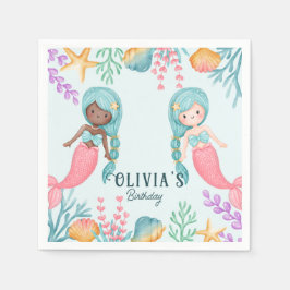 Guardanapo De Papel Duas sereias