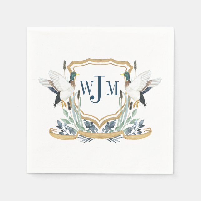 Guardanapo De Papel Duck Napkins (Frente)