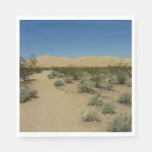 Guardanapo De Papel Dunas de Kelso no Parque Nacional de Mojave