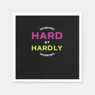 Guardanapo De Papel Duro De Trabalho Com Reforma Em Mal Funcionamento