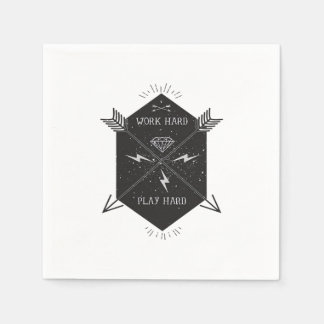 Guardanapo De Papel Duro de Trabalho Tocar Tão Duro Clássico