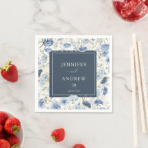 Dusty Blue Floral | Flowers Wedding