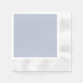 Guardanapo De Papel Dusty Blue Party Coctail Napkins