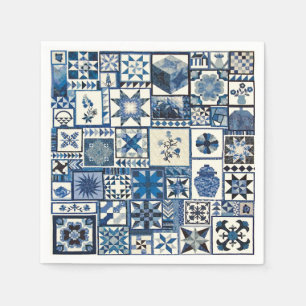 Guardanapo De Papel Dutch Delft