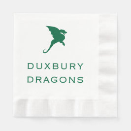 Guardanapo De Papel Duxbury DRAGONS - Duxbury Massachusetts