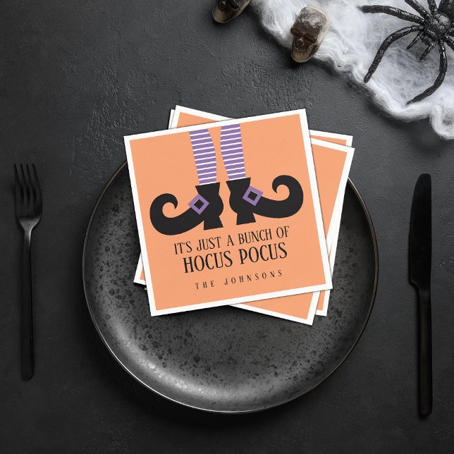 Guardanapo De Papel É Apenas Um Monte De Abracadabra  (It's Just A Bunch Of Hocus Pocus Napkins)