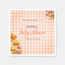 Guardanapo De Papel É chá de fraldas de conto de fadas de meninos ou m