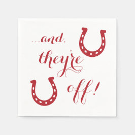 Guardanapo De Papel E eles estão fora de Derby