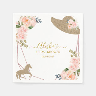 Guardanapo De Papel E eles estão indo para o Altar! Chá de panela