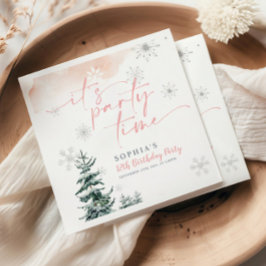 Guardanapo De Papel É Festa de Aniversário Napkins, Aniversário de inv