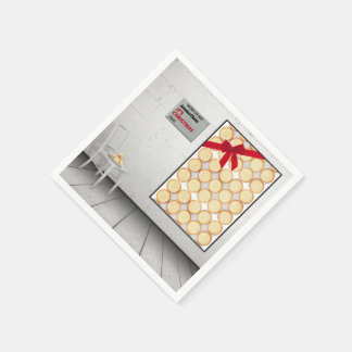 Guardanapo De Papel "É Natal" de Jessica Claus