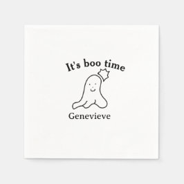 Guardanapo De Papel É o nome da hora das bruxas, hora do fantasma negr