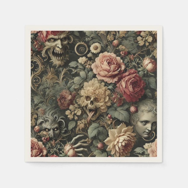 Guardanapo De Papel É Tudo O Que Há - Vitoriano Gótico (Frente)