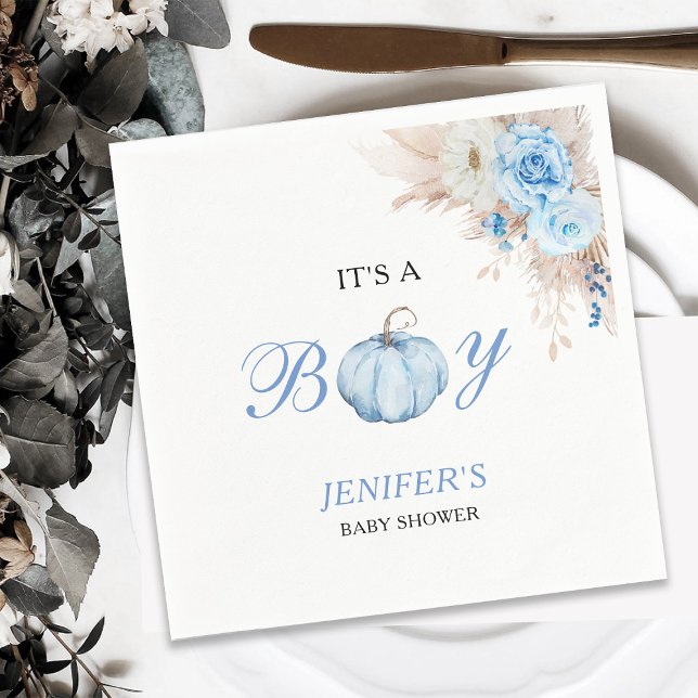 Guardanapo De Papel É um Chá de fraldas de Rapaz. (Criador carregado)