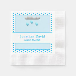 Guardanapo De Papel É um Chá de fraldas personalizável