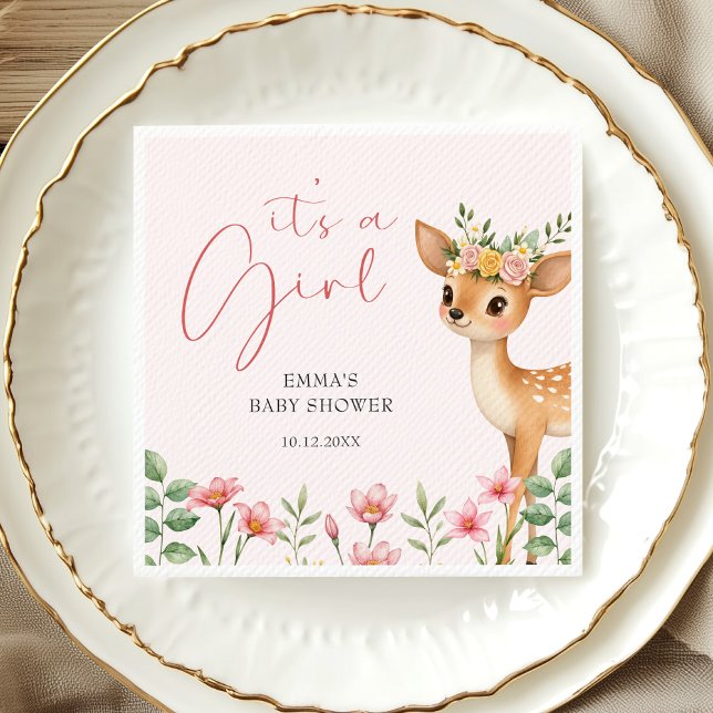 Guardanapo De Papel É um Chá de Garota Bestial de Madeira (Criador carregado)