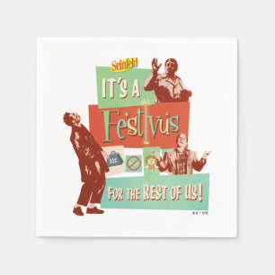Guardanapo De Papel É um Festivus para o Resto de Nós