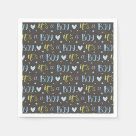 Guardanapo De Papel É um papel novo para bebês