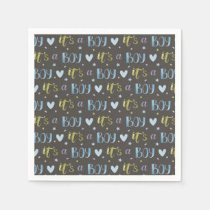 Guardanapo De Papel É um papel novo para bebês