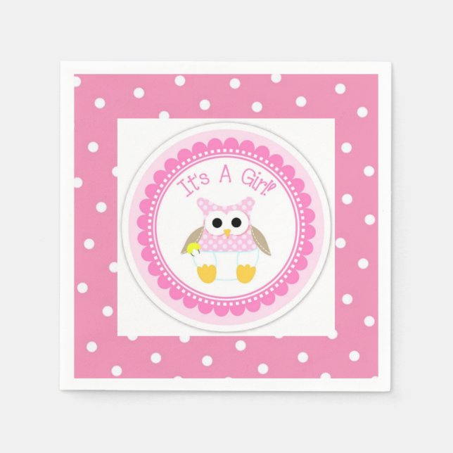 Guardanapo De Papel É uma garota (Frente)