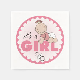 Guardanapo De Papel É uma garota