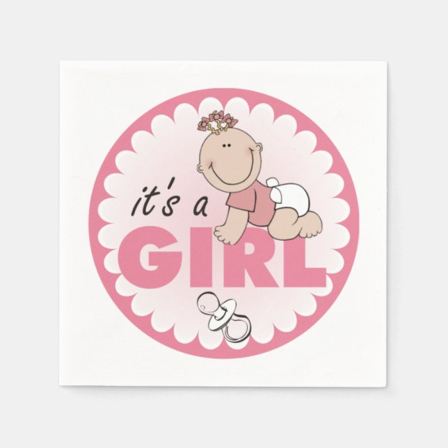 Guardanapo De Papel É uma garota (Frente)