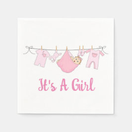 Guardanapo De Papel É uma garota