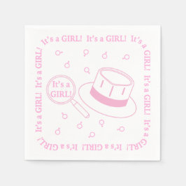 Guardanapo De Papel É uma garota!