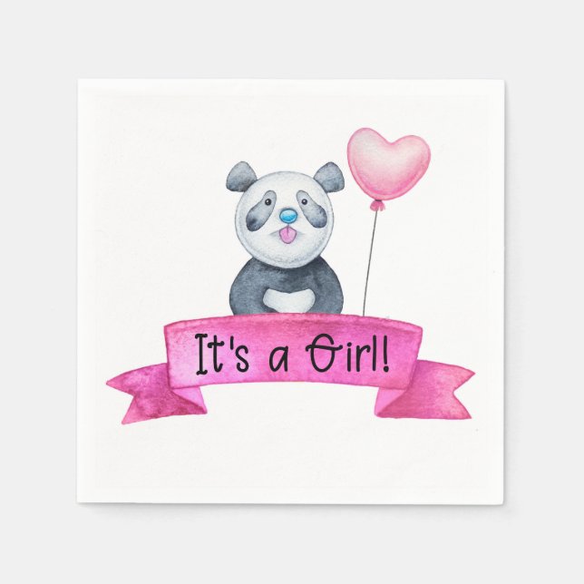 Guardanapo De Papel É uma garota (Frente)