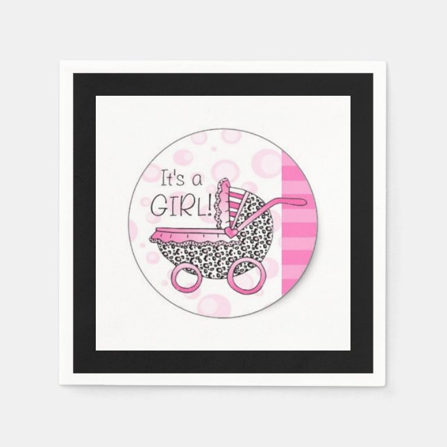 Guardanapo De Papel É uma garota (Frente)