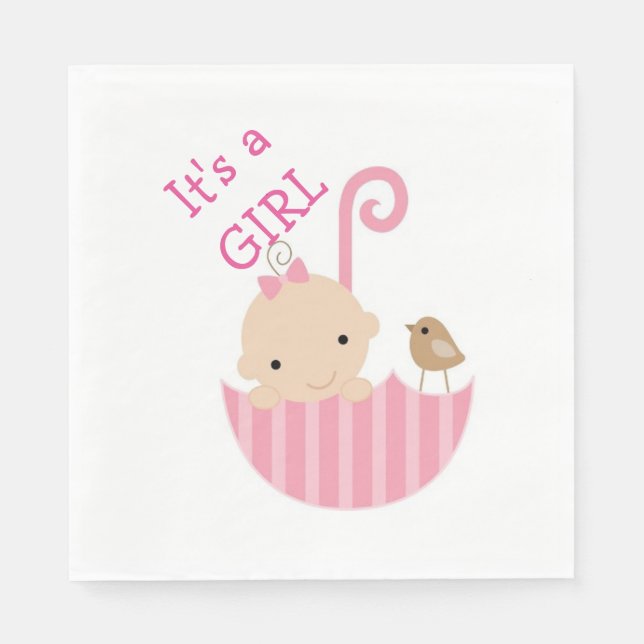 Guardanapo De Papel É uma Garota/Preguiçosa Branca. (Frente)