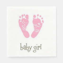 Guardanapo De Papel É uma Garota/Preguiçosa Branca.