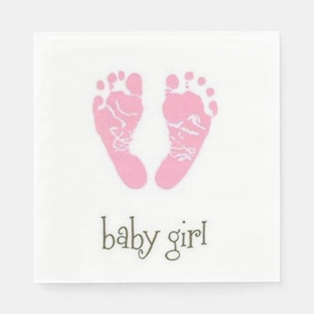 Guardanapo De Papel É uma Garota/Preguiçosa Branca. (Frente)