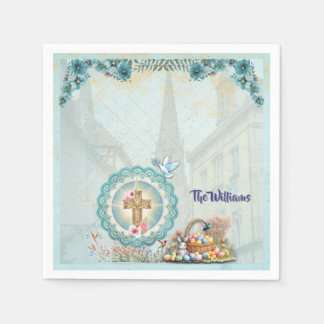 Guardanapo De Papel  Easter Brunch Napkins – Personalized