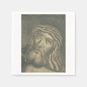 Guardanapo De Papel Ecce homo Santo Rosto de Jesus