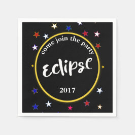 Guardanapo De Papel Eclipse E Stars Party Napkins