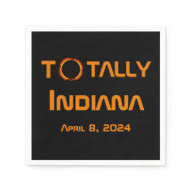 Eclipse Solar 2024 de Indiana Total